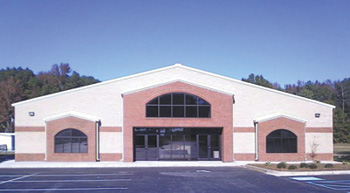 First Mt. Moriah Baptist Church, Greenwood