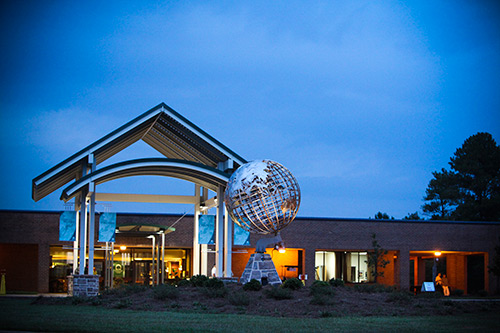White Oak front entrance