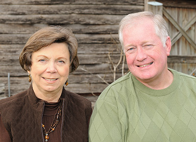 Don Chasteen and wife