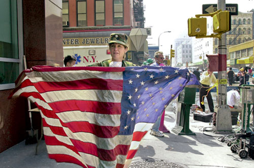 10th anniv. of 9/11 - 2
