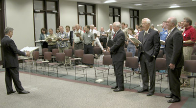 Music ministers meeting