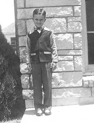 Don Kirkland at 8