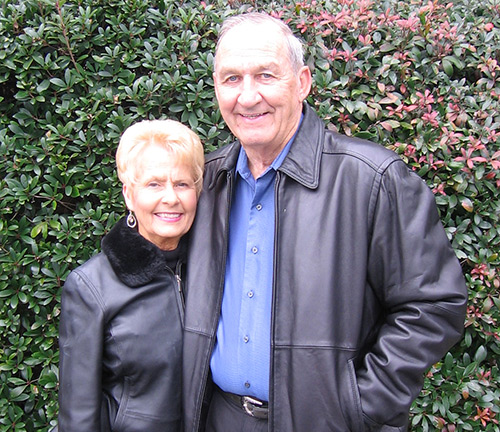 Clyde and Jayne Porter