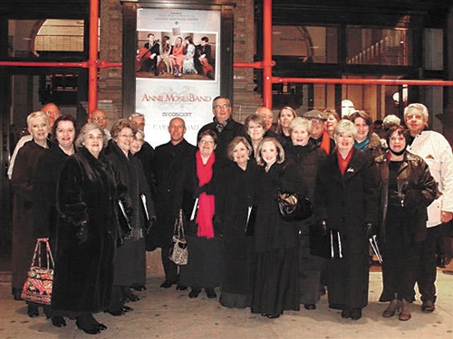 Greenwood choir