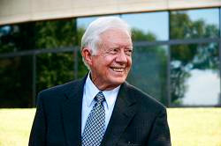 Former President Jimmy Carter