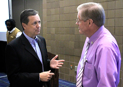 Bivocational pastors Iron Men