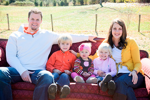 Brandon Bowers family