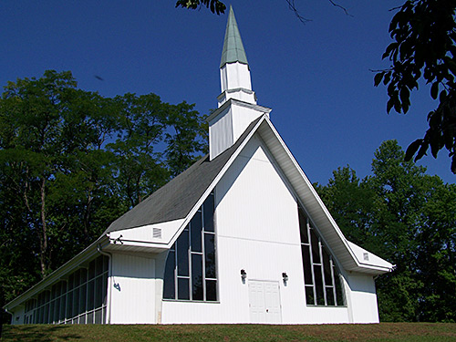 Satterwhite Chapel at Camp McCall