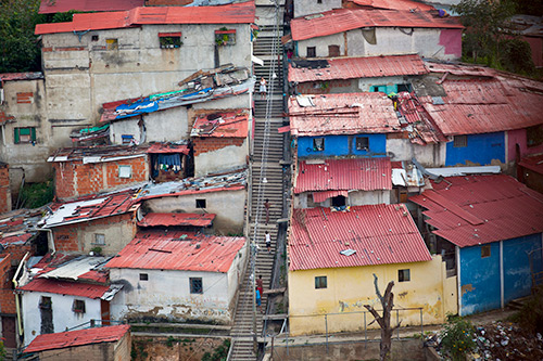 Venezuela slums