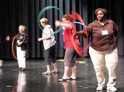 Weekday educators prepare