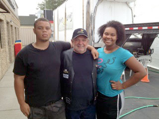 Bob Clardy at Sturgis