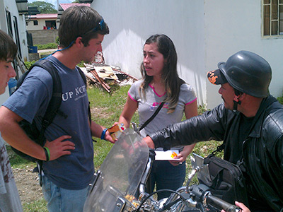 NGU students in Venezuela