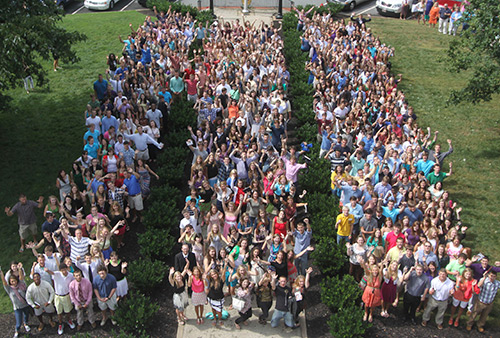 AU freshman class
