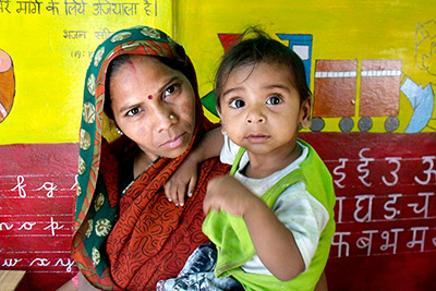 Delhi's slums