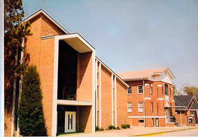 Cayce First Baptist Church today
