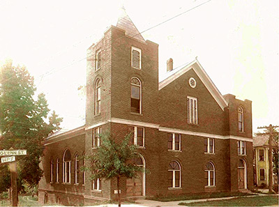 Whitmire FBC old