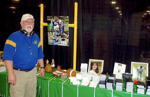 Miller Murphy at booth