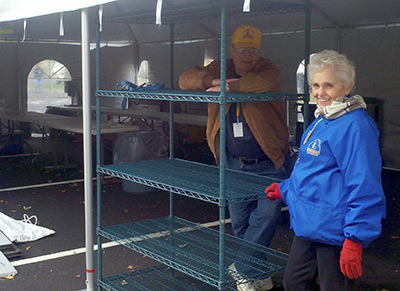 Charleston DR volunteers