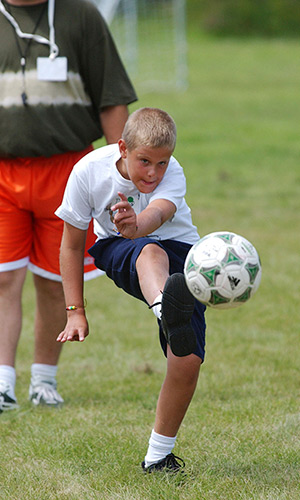 Soccer player