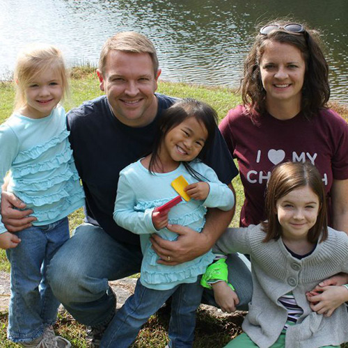 Danford family