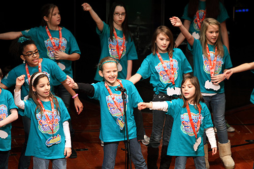 VBS singers