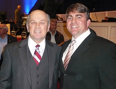 David Gallamore and Lee Clamp