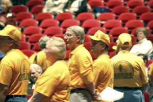 Relief volunteers recognized