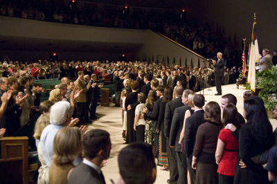 87 new International Mission Board missionaries appointed at North Spartanburg to span globe